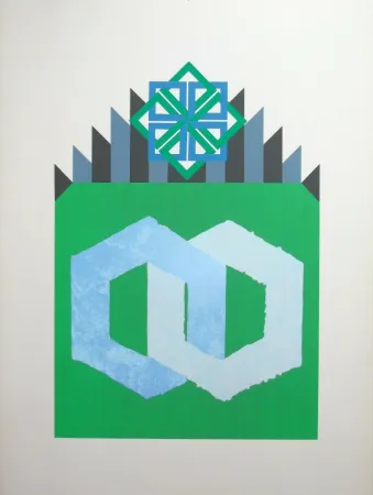 シルクスクリーン Tilson - Phalanx