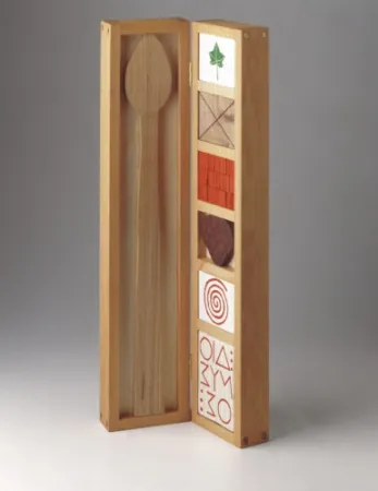 木版 Tilson - Stele for Dionysos