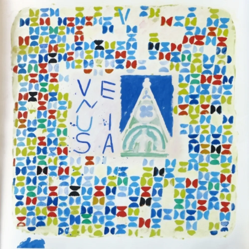 カーボランダム Tilson - Stone of Venice l’arco del Paradiso, Venusia