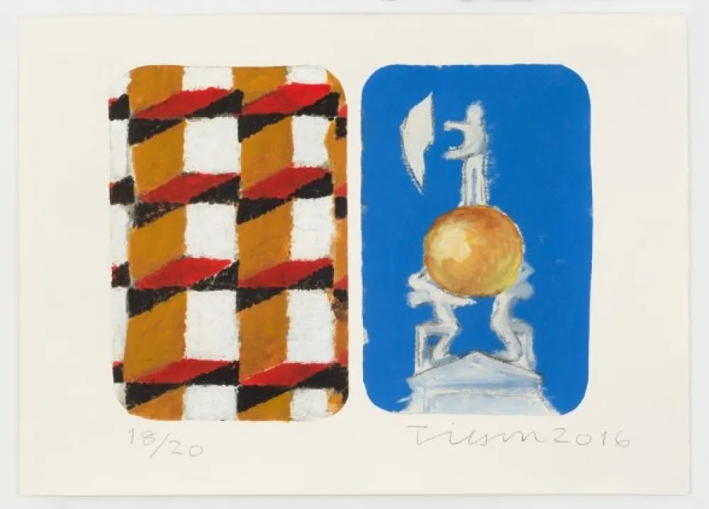 技術的なありません Tilson - Stones of Venice, Dogana da Mar