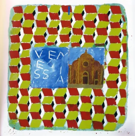 カーボランダム Tilson - Stones of Venice San Giovanni in Bragora, Venessia