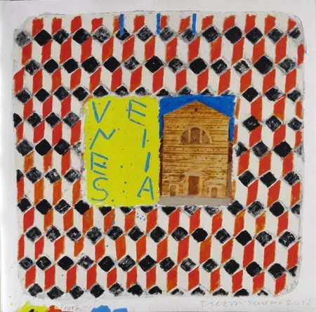 カーボランダム Tilson - Stones of Venice San Pantalon, Veniesia