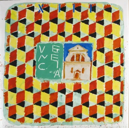 カーボランダム Tilson - Stones of Venice San Torvaso Venecia