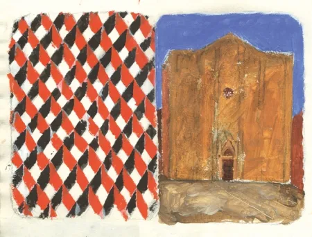 アクチアント Tilson - Stones of Venice Sant'Alvise Diptych