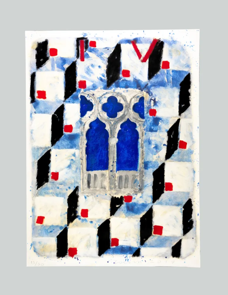 カーボランダム Tilson - The Stones of Venice. Cà Foscari