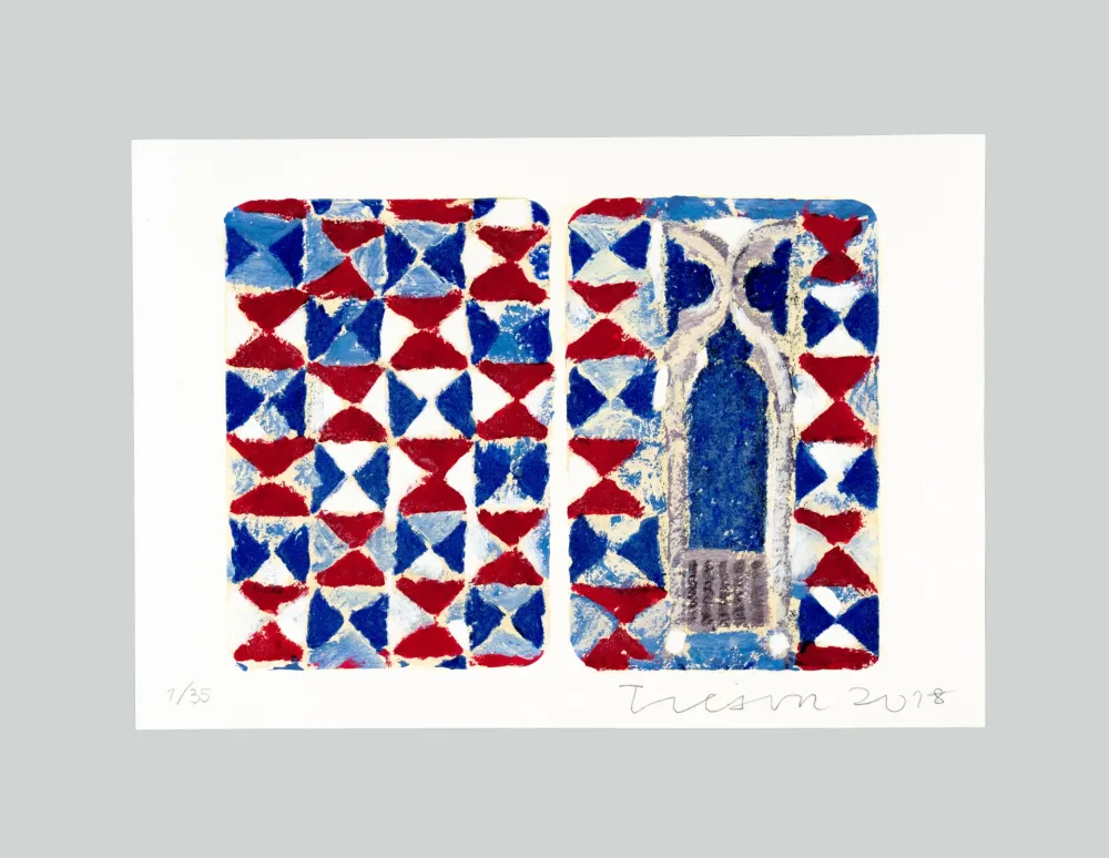 シルクスクリーン Tilson - 