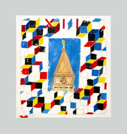 カーボランダム Tilson - The Stones of Venice. Il Campanile di San Marco