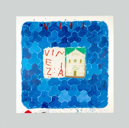 カーボランダム Tilson - The Stones of Venice. San Francesco della Vigna, Vinezia