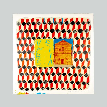 カーボランダム Tilson - The Stones of Venice. San Pantalon, Vienesia