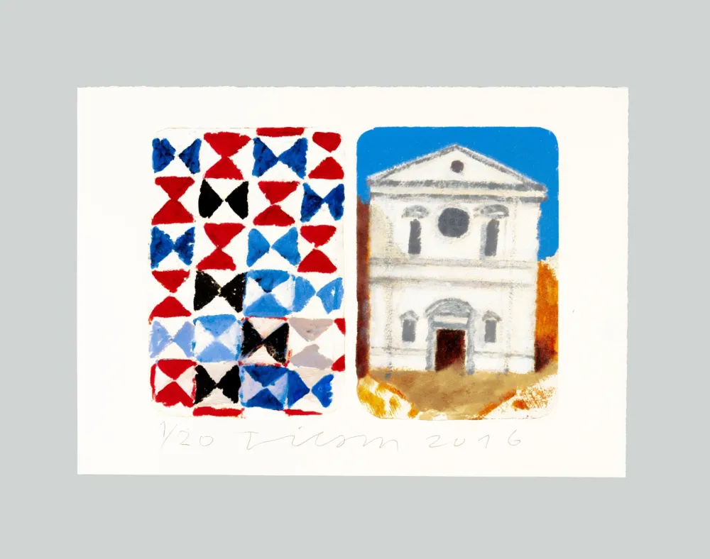 シルクスクリーン Tilson -  