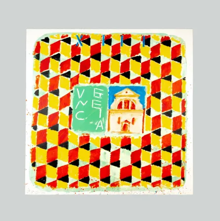 カーボランダム Tilson - The Stones of Venice. San Trovaso, Venusia