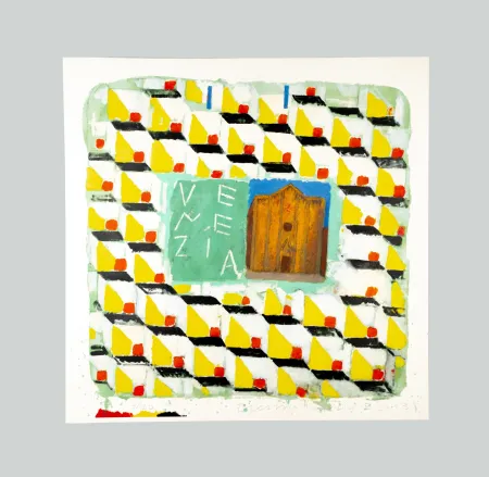 カーボランダム Tilson - The Stones of Venice. Sant'Alvise, Venezia