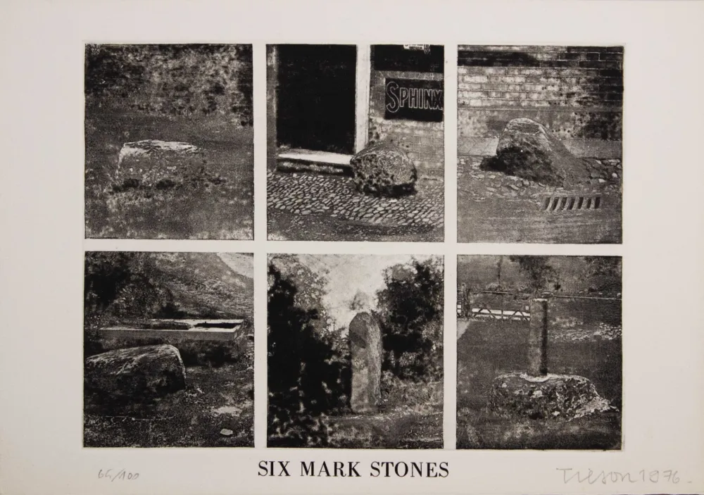 エッチング Tilson - Untitled from ''Wessex' portfolio