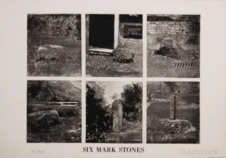 エッチング Tilson - Untitled from ''Wessex' portfolio