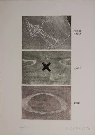エッチング Tilson - Untitled from ''Wessex' portfolio