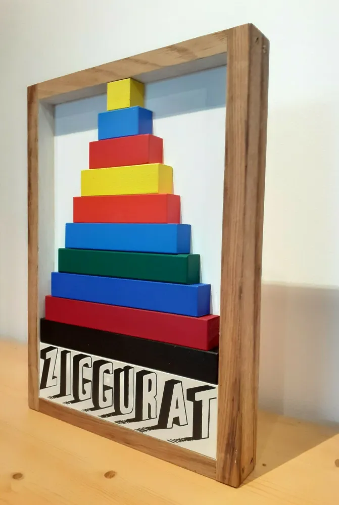 多数の Tilson - Ziggurat