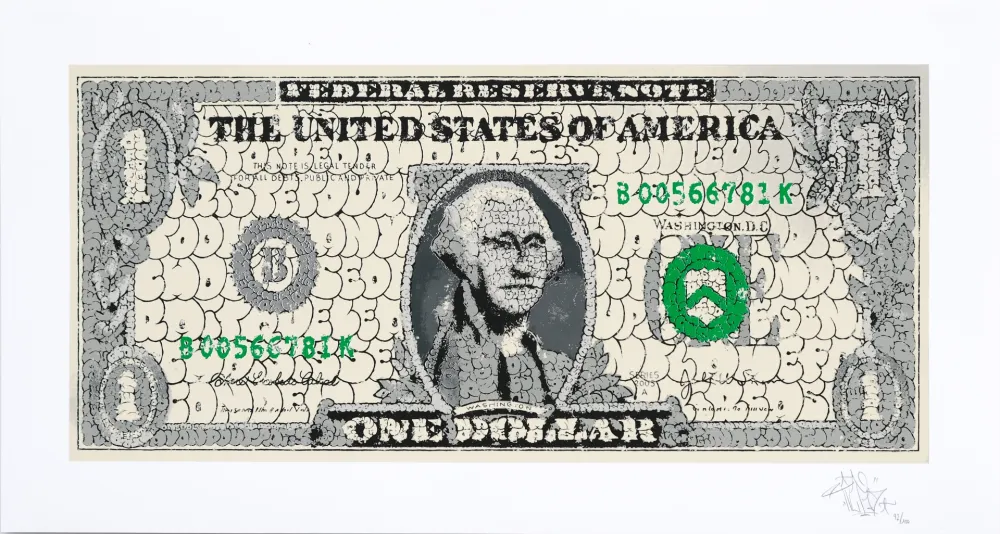 シルクスクリーン Tilt - 0,93 Euro