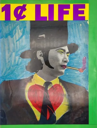 挿絵入り本 Ting - 1 Cent Life. (One Cent Life). 