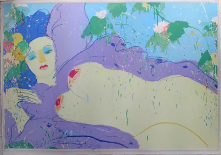 リトグラフ Ting - Chrysantheme