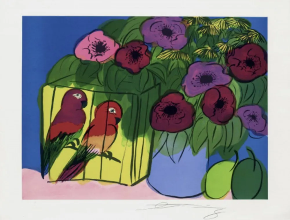 リトグラフ Ting - Conversation