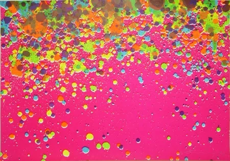 リトグラフ Ting - Etoiles