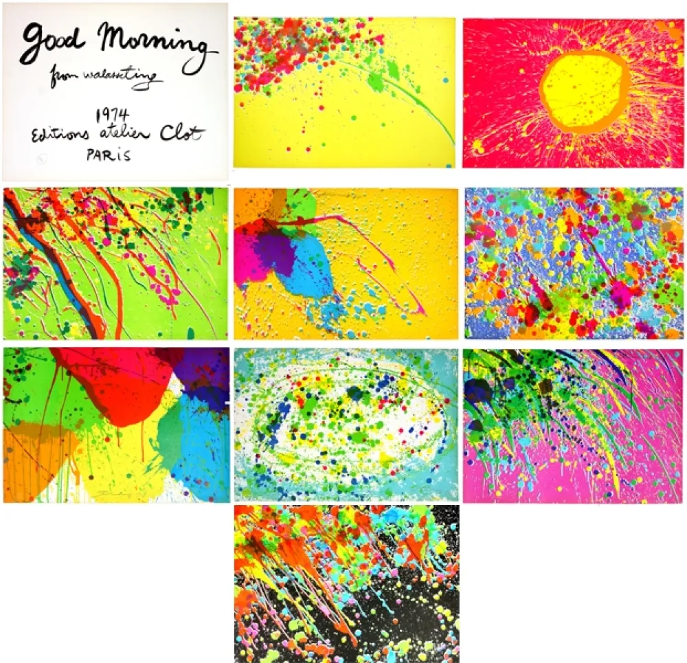 リトグラフ Ting - Good Morning 