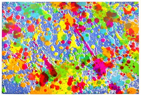 リトグラフ Ting - Good Morning (bleu)