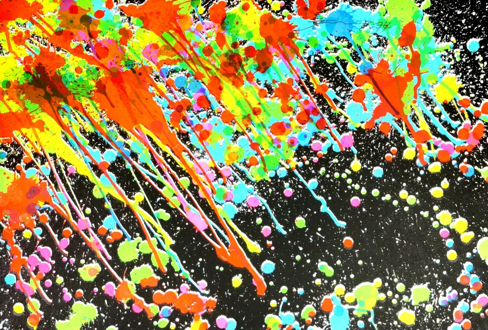 リトグラフ Ting - Good Morning (noir)