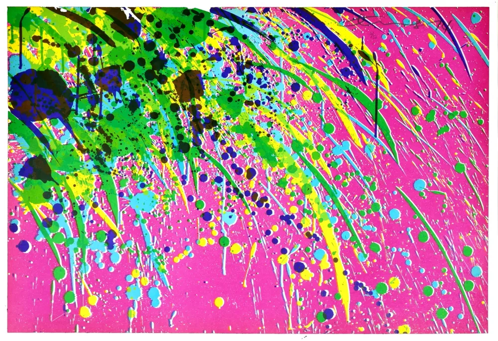 リトグラフ Ting - Good Morning (rose)