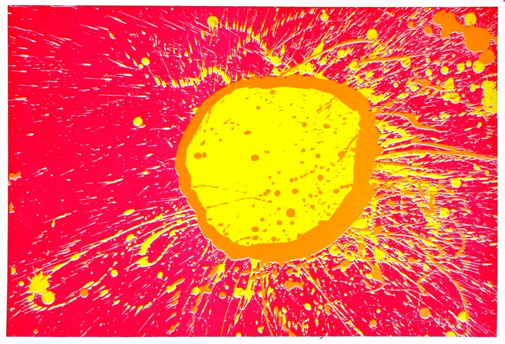 リトグラフ Ting - Good Morning (rouge)