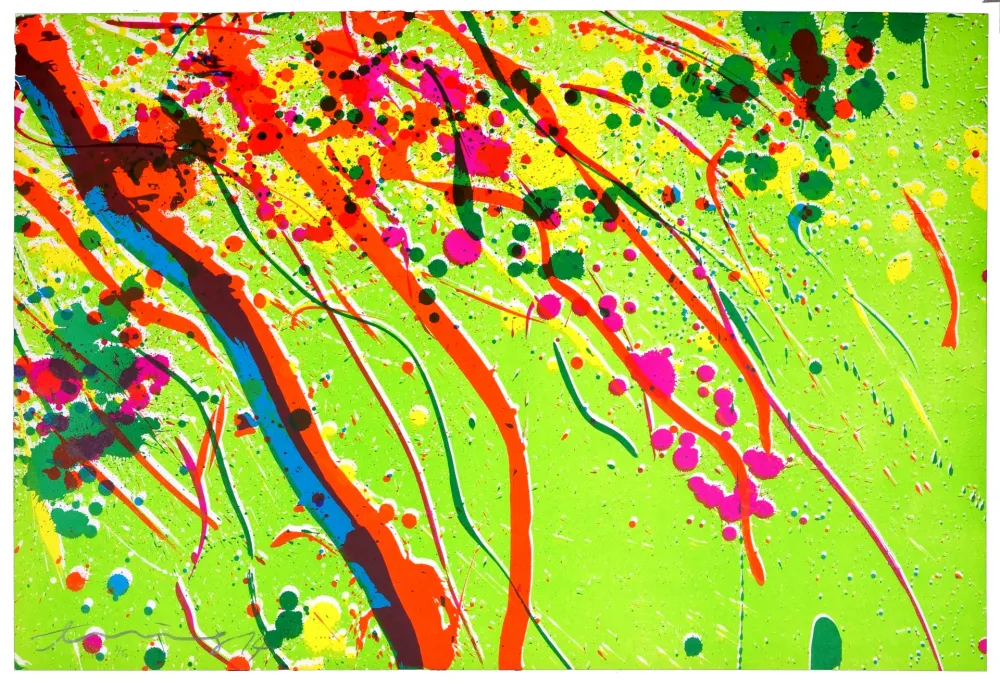 リトグラフ Ting - Good Morning (vert)