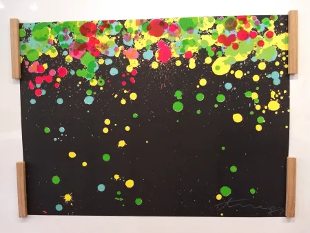 リトグラフ Ting - Hommage a Picasso