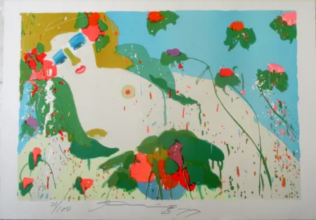 リトグラフ Ting - I love to be lovesick