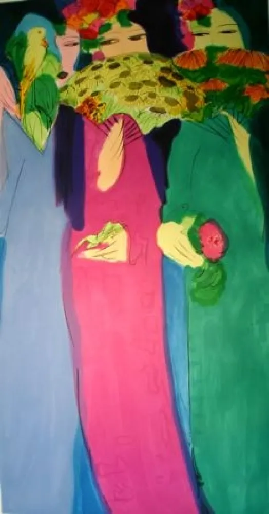 彫版 Ting - Just the three of us