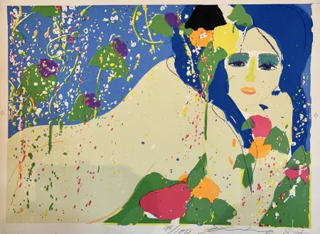 リトグラフ Ting - Lovely Nude