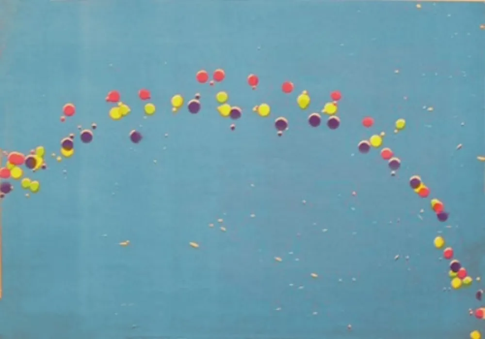 リトグラフ Ting - Lune danse