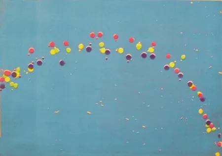 リトグラフ Ting - Lune danse