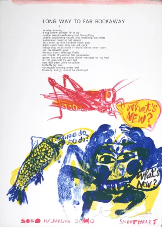 リトグラフ Ting - My Darling Soho, 1964 (Hand-signed)