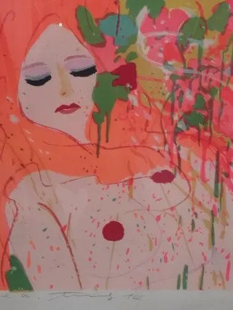 リトグラフ Ting - Nude