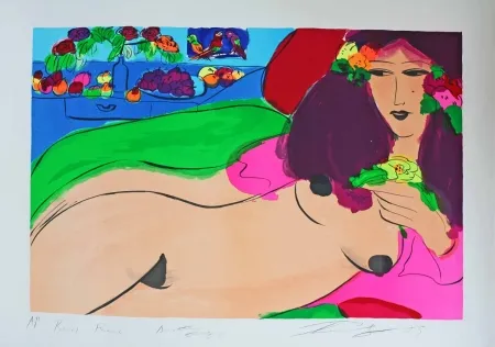 リトグラフ Ting - Sans titre