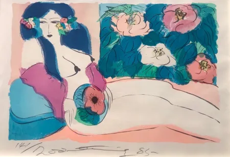 リトグラフ Ting - Sin titulo