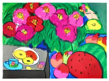 リトグラフ Ting - Still Life