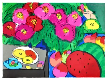 リトグラフ Ting - Still Life