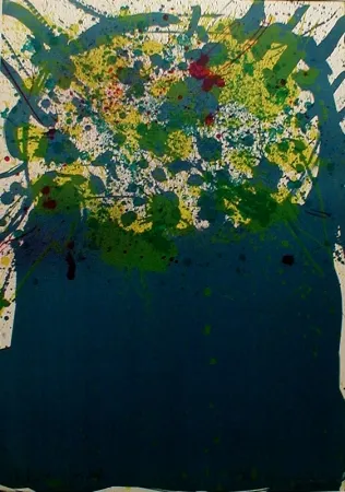 リトグラフ Ting - Untitled abstraction