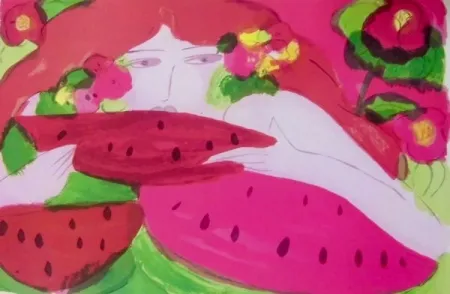 リトグラフ Ting - Untitled WT EP 17