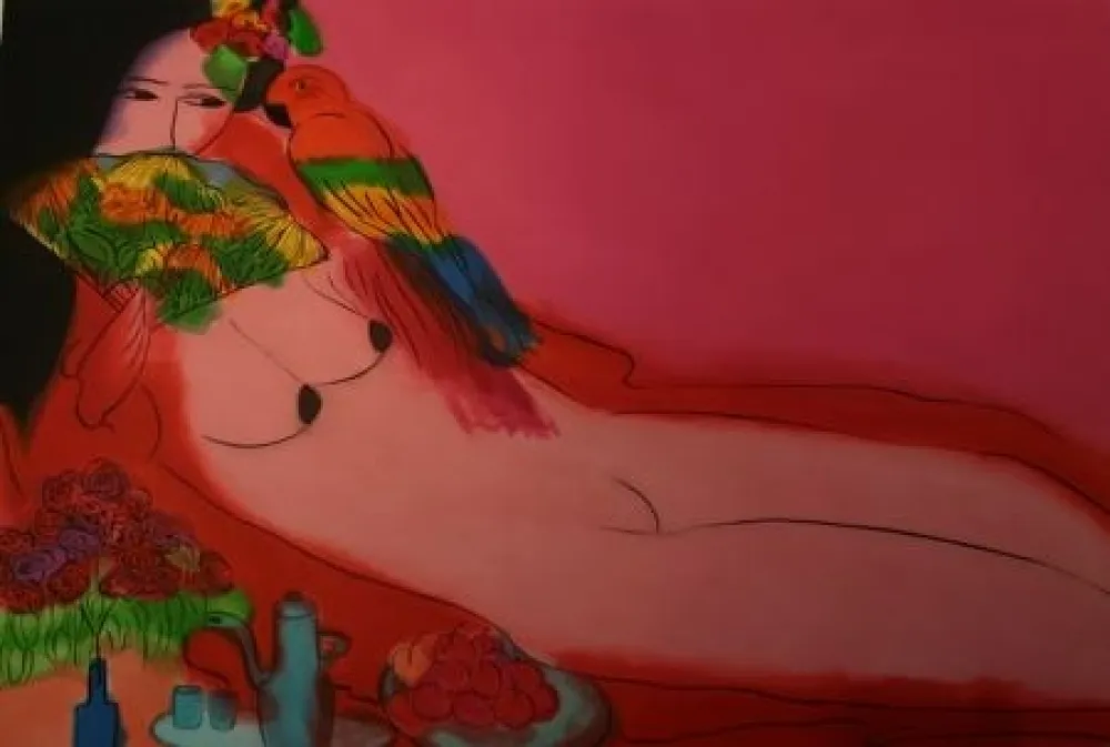 彫版 Ting - When will he come 