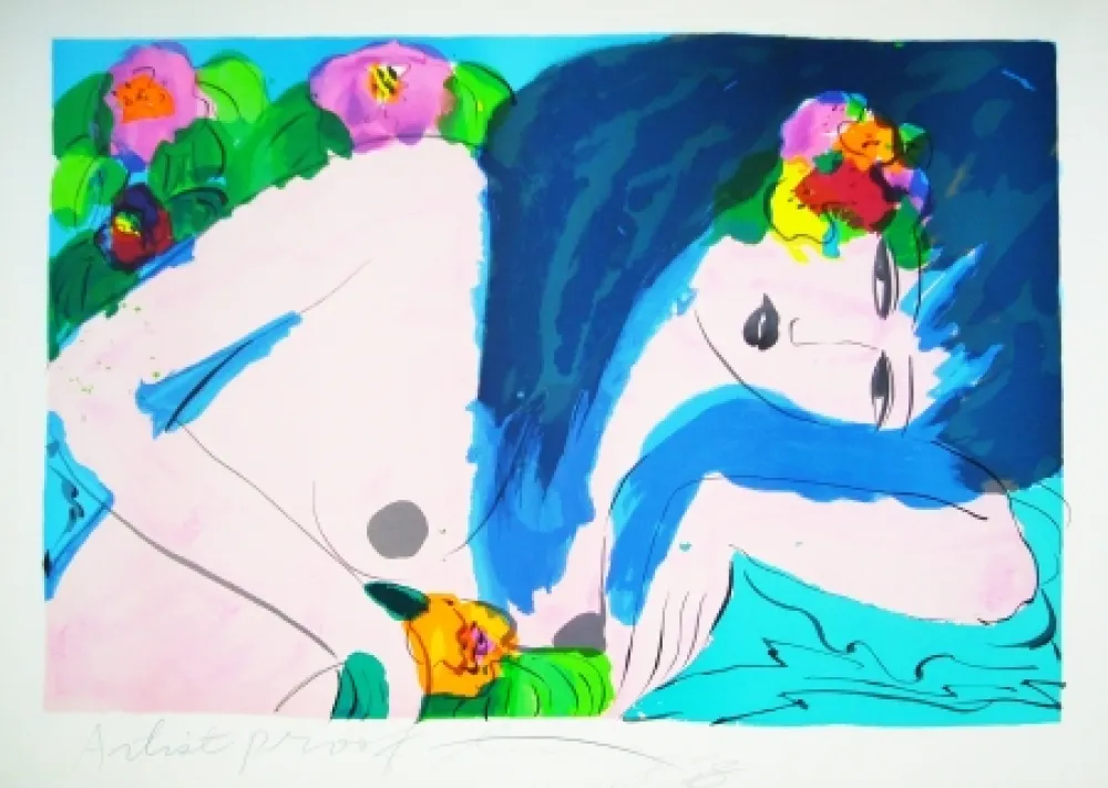 リトグラフ Ting - Woman 10