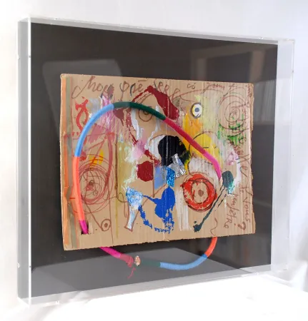 技術的なありません Tinguely - Composition, 1991 