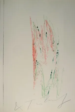 挿絵入り本 Tinguely - Jean Tinguely 