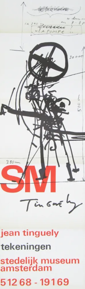 掲示 Tinguely - '' La Pompe ''